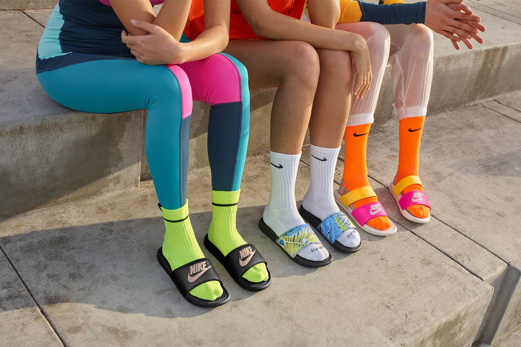 womens nike strap sandals